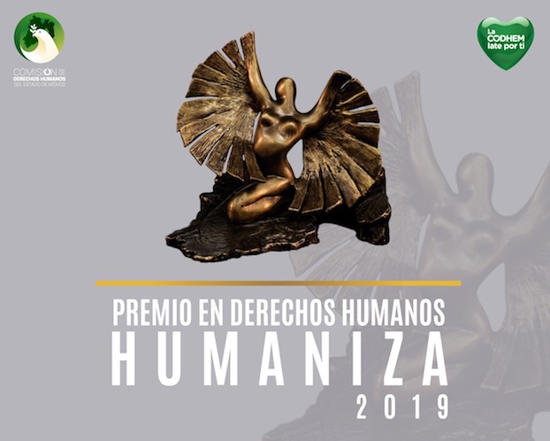 DAN A CONOCER GANADORES DEL PREMIO HUMANIZA 2019, DE CODHEM