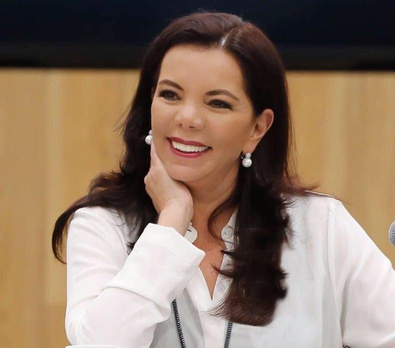 Carolina Monroy: "No llegué a "Somos México" para sonsacar priistas"